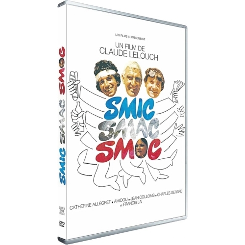SMIC SMAC SMOC DVD 
