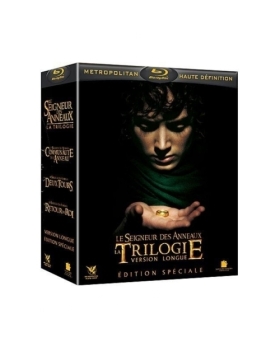 COFFRET TRILOGIE SEIGNEUR DES ANNEAUX EDITION SPECIALE VERSION LONGUE BLU-RAY 