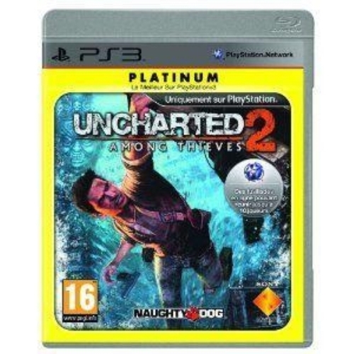 uncharted 2 AMONG THIEVES PS3 AVEC NOTICE 