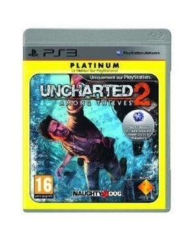 uncharted 2 AMONG THIEVES PS3 AVEC NOTICE 