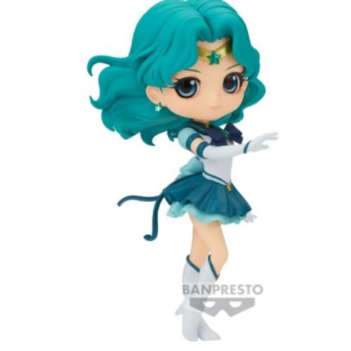 Sailor Moon Cosmos The Movie Figurine Q Posket Sailor Neptune