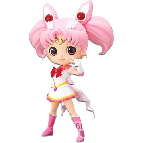 Banpresto Pastel Sailor Moon Eternal Q Posket Super Chibi Moon Figure