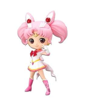 Banpresto Pastel Sailor Moon Eternal Q Posket Super Chibi Moon Figure