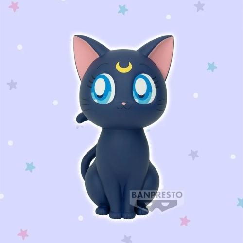 Figurine Sailor Moon Cosmos the Movie SOFVIMATES LUNA