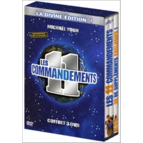 Les 11 Commandements [Divine Edition] DVD 