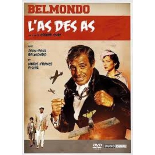 L'As des as DVD 
