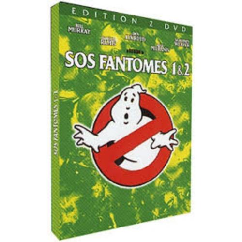 SOS FANTOMES 1 ET 2 COFFRET DELUXE dvd