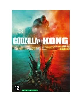 GODZILLA VS KONG DVD 