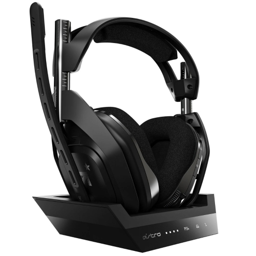 CASQUE GAMING Logitech ASTRO A50 + Base PS4/PS5/PC/MAC