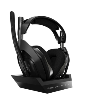 CASQUE GAMING Logitech ASTRO A50 + Base PS4/PS5/PC/MAC