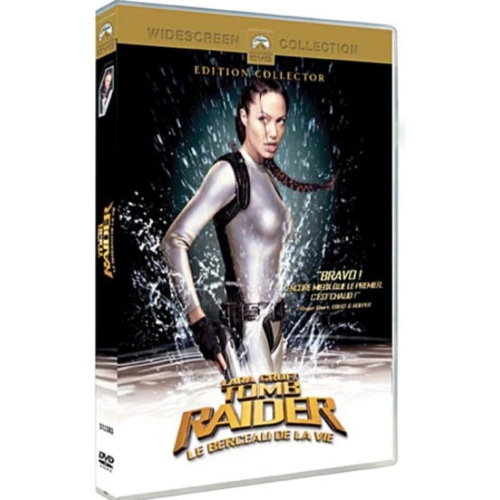 Lara Croft Tomb Raider-Le Berceau de la Vie dvd 