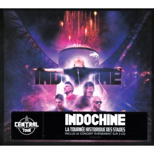 Indochine – Central Tour cd 