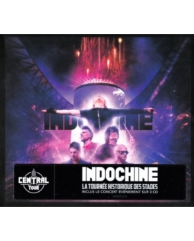 Indochine – Central Tour cd 