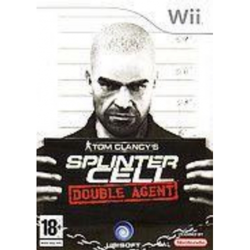 SPLINTER CELL DOUBLE AGENT WII AVEC NOTICE 