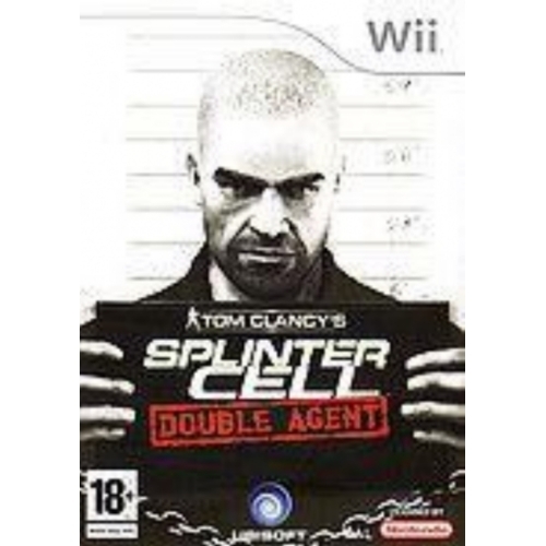 SPLINTER CELL DOUBLE AGENT WII AVEC NOTICE 