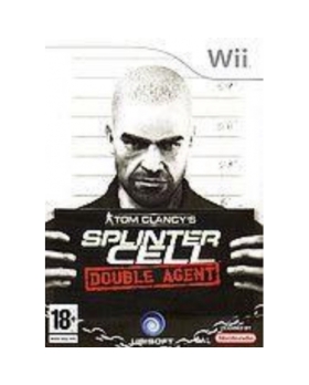 SPLINTER CELL DOUBLE AGENT WII AVEC NOTICE 