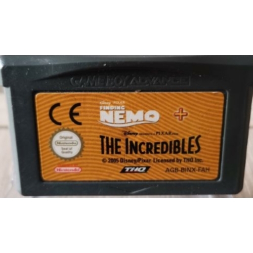 LES INDESTRUCTIBLES GBA LOOSE 