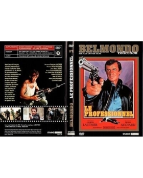 BELMONDO LE PROFESSIONNEL REMASTERISÉ DVD 
