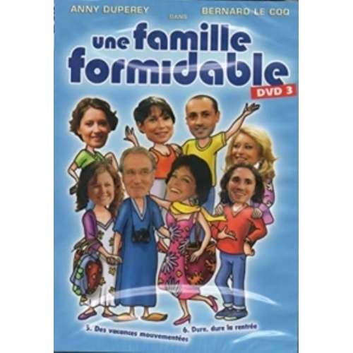 UNE FAMILLE FORMIDABLE DVD 3