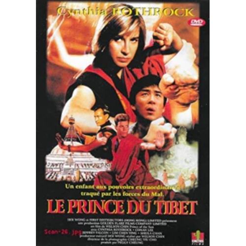 Le Prince Du Tibet dvd