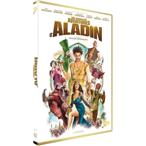 LES NOUVELLES AVENTURES D'ALADIN DVD 