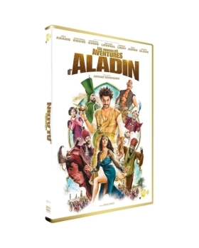 LES NOUVELLES AVENTURES D'ALADIN DVD 