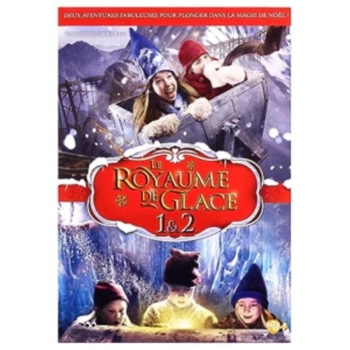 LE ROYAUME DES GLACES 1 ET 2 COFFRET DVD 
