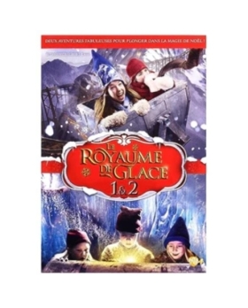 LE ROYAUME DES GLACES 1 ET 2 COFFRET DVD 