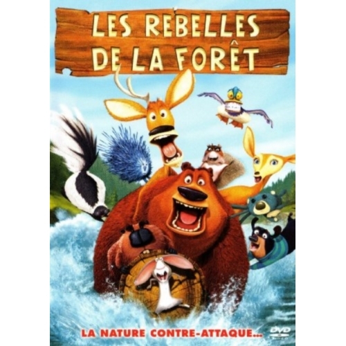 LE REBEL DE LA FORET DVD 