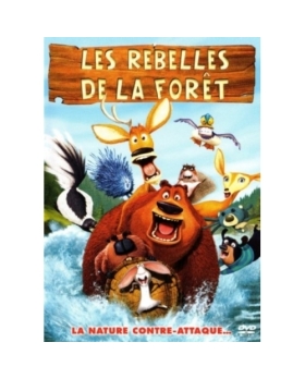 LE REBEL DE LA FORET DVD 