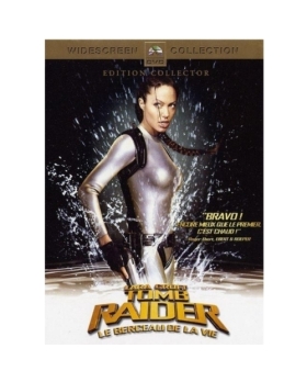 Lara Croft Tomb Raider-Le Berceau de la Vie dvd 