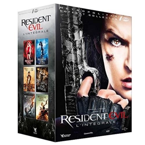 Resident Evil - L'intégrale : Resident Evil + Resident Evil : Apocalypse + Resident Evil