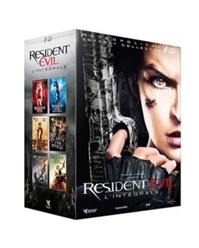 Resident Evil - L'intégrale : Resident Evil + Resident Evil : Apocalypse + Resident Evil