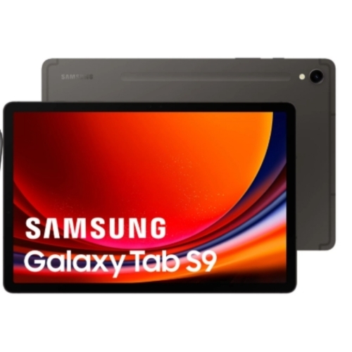 SAMSUNG GALAXY TAB S9 NOIR SM-X710 128GO RAM:8GO 13MPX 11' ECRAN:OLED(120HZ) PLAY STORE 