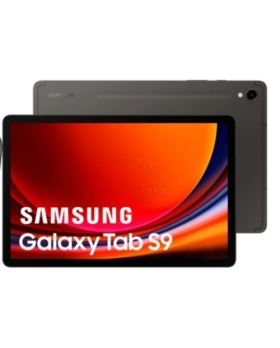 SAMSUNG GALAXY TAB S9 NOIR SM-X710 128GO RAM:8GO 13MPX 11' ECRAN:OLED(120HZ) PLAY STORE 