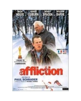L'AFFICTION DVD