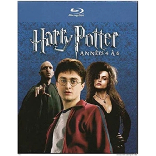HARRY POTTER ANNEES 4 A 6 BLU-RAY
