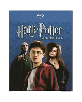 HARRY POTTER ANNEES 4 A 6 BLU-RAY