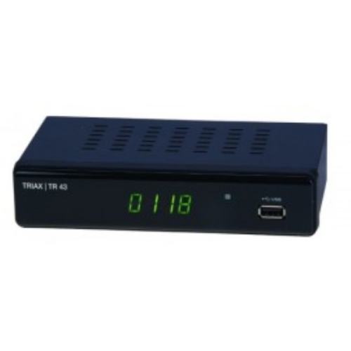 DECODEUR TNT HD TRIAX TR43 HDMI/PERITEL
