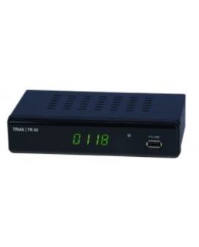 DECODEUR TNT HD TRIAX TR43 HDMI/PERITEL