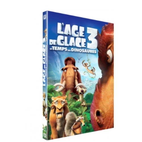 L'AGE DE GLACE 3 LE TEMPS DES DINOSAURES DVD 