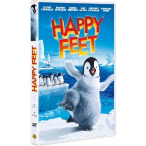 Happy Feet DVD