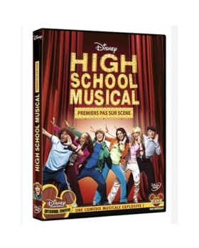 High School Musical - Premiers Pas sur scène dvd 