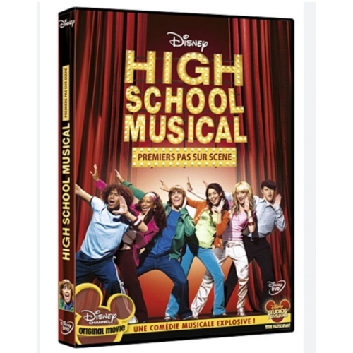 High School Musical - Premiers Pas sur scène dvd 