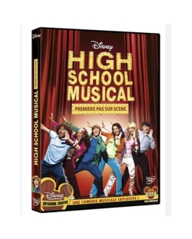 High School Musical - Premiers Pas sur scène dvd 