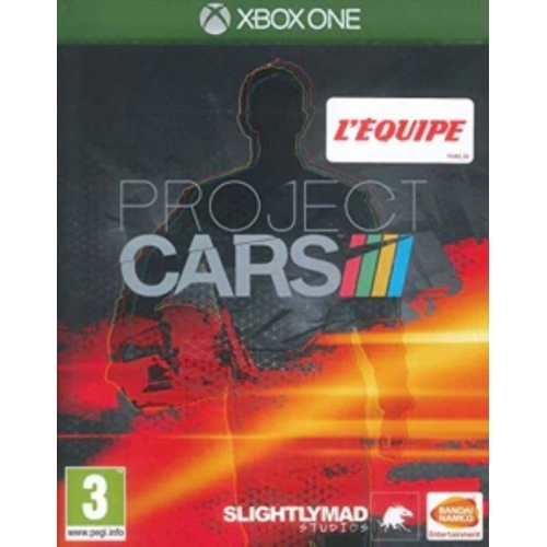 PROJECT CARS XBOX ONE 