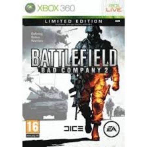 BATTLEFIELD BAD COMPANY 2 EDITION LIMITEE AVEC NOTICE XBOX 360