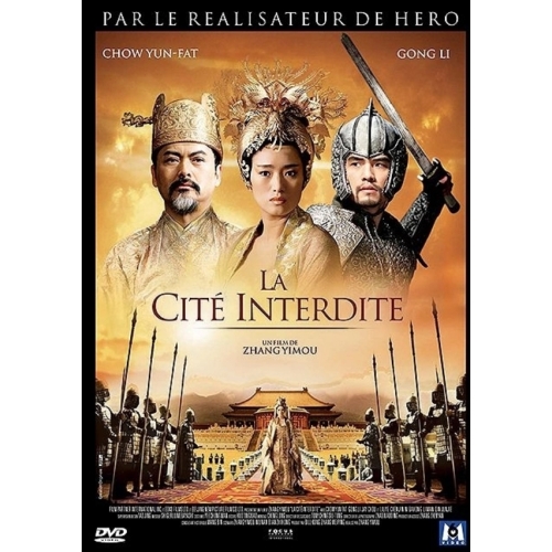 La Cité Interdite dvd 