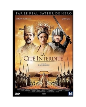 La Cité Interdite dvd 