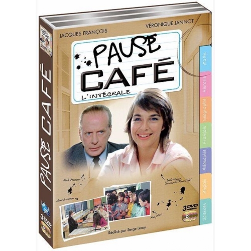 PAUSE CAFE L'INTEGRALE DVD 